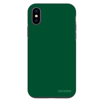 Husă pentru Apple iPhone X/XS - Green Gleam