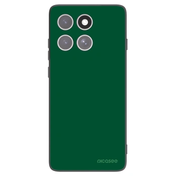 Picasee husă neagră din silicon pentru Motorola Edge 60 Pro - Green Gleam