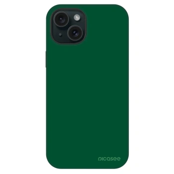 Picasee Fashion Case MagSafe pentru Apple iPhone 15 - Green Gleam