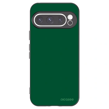 Picasee husă neagră din silicon pentru Google Pixel 9 Pro XL - Green Gleam