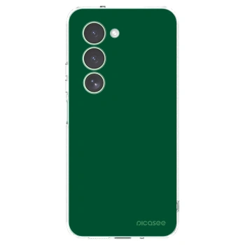 Picasee husă transparentă din silicon pentru Xiaomi Redmi 15 5G - Green Gleam