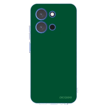 Picasee husă transparentă din silicon pentru Xiaomi Redmi 15C 4G - Green Gleam