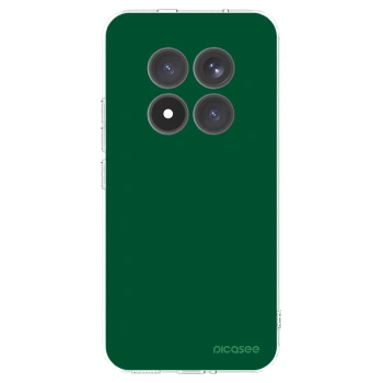 Picasee husă transparentă din silicon pentru Xiaomi Redmi Note 15 Pro+ - Green Gleam