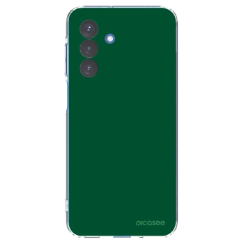 Picasee husă transparentă din silicon pentru Samsung Galaxy A17 5G - Green Gleam