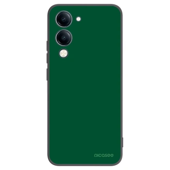 Picasee husă neagră din silicon pentru Vivo Y29s 5G - Green Gleam