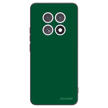 Picasee husă neagră din silicon pentru Xiaomi Redmi Note 15 - Green Gleam