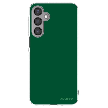 Picasee husă transparentă din silicon pentru Samsung Galaxy A16 4G - Green Gleam