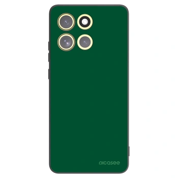 Picasee husă neagră din silicon pentru Motorola Moto G86 Power 5G - Green Gleam
