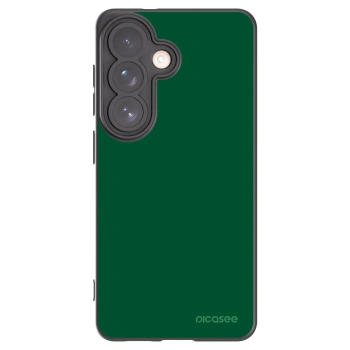 Picasee husă neagră din silicon pentru Samsung Galaxy S26 - Green Gleam