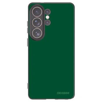 Picasee husă neagră din silicon pentru Samsung Galaxy S26 Ultra - Green Gleam