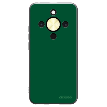Picasee husă neagră din silicon pentru Honor Magic8 Lite 5G - Green Gleam