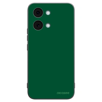 Picasee husă neagră din silicon pentru Xiaomi Poco X8 Pro Max - Green Gleam