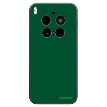 Picasee husă neagră din silicon pentru Vivo X300 Pro - Green Gleam