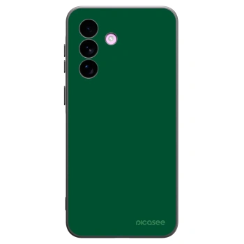 Picasee husă neagră din silicon pentru Samsung Galaxy A57 5G - Green Gleam