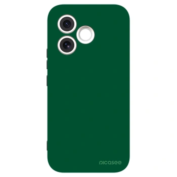 Picasee husă neagră din silicon pentru Honor 600 Lite - Green Gleam