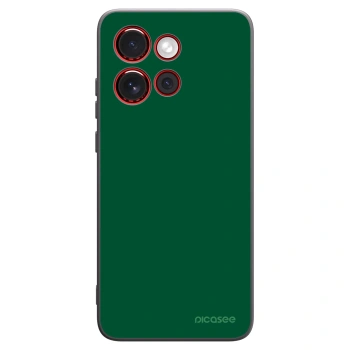 Picasee husă neagră din silicon pentru Motorola Edge 60 Neo 5G - Green Gleam