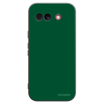 Picasee husă neagră din silicon pentru Google Pixel 10a - Green Gleam