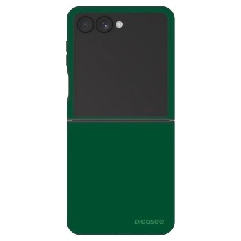 Picasee Fashion Case pentru Samsung Galaxy Z Flip7 5G - Green Gleam