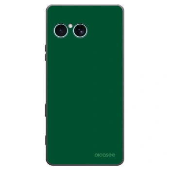 Picasee husă neagră din silicon pentru Sony Xperia 10 VII - Green Gleam
