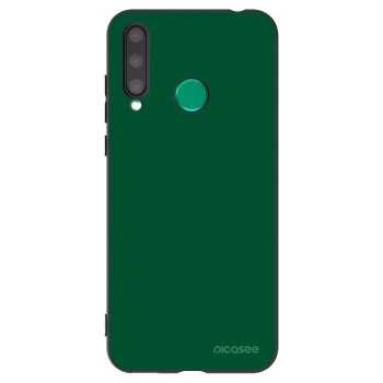 Picasee husă neagră din silicon pentru Honor 20 Lite - Green Gleam