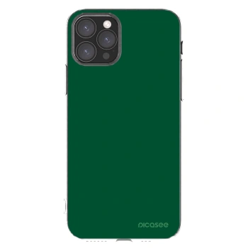 Picasee husă transparentă din silicon pentru Apple iPhone 11 Pro - Green Gleam