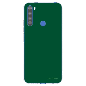 Picasee husă transparentă din silicon pentru Xiaomi Redmi Note 8T - Green Gleam