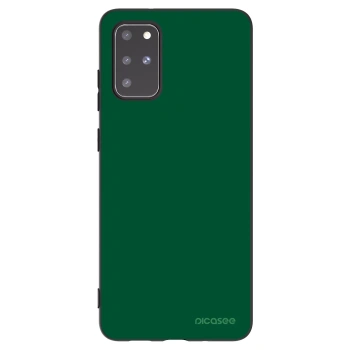 Picasee husă neagră din silicon pentru Samsung Galaxy S20+ G985F - Green Gleam