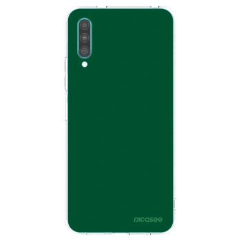 Picasee husă transparentă din silicon pentru Samsung Galaxy A30s A307F - Green Gleam