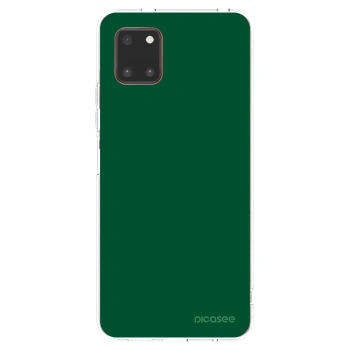 Picasee husă transparentă din silicon pentru Samsung Galaxy Note 10 Lite N770F - Green Gleam