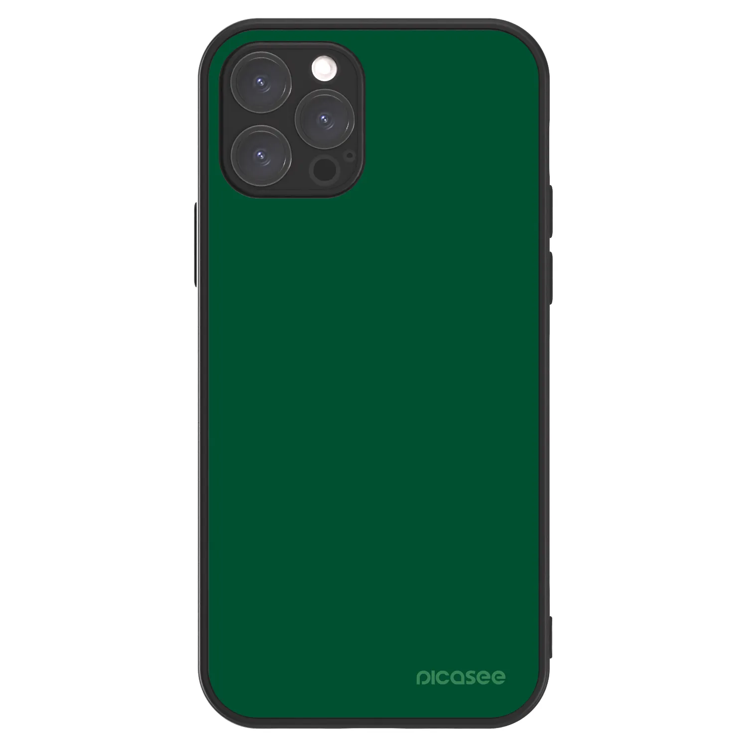 Picasee ULTIMATE CASE pentru Apple iPhone 12 Pro - Green Gleam