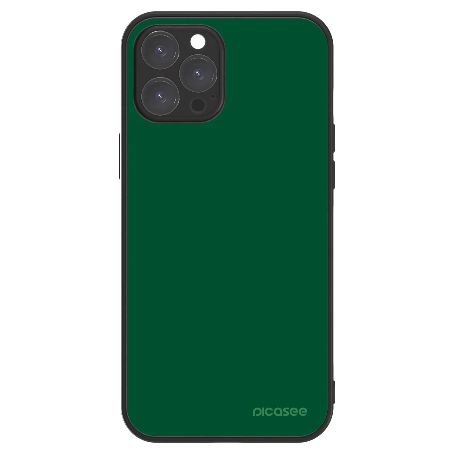 Picasee ULTIMATE CASE pentru Apple iPhone 12 Pro Max - Green Gleam