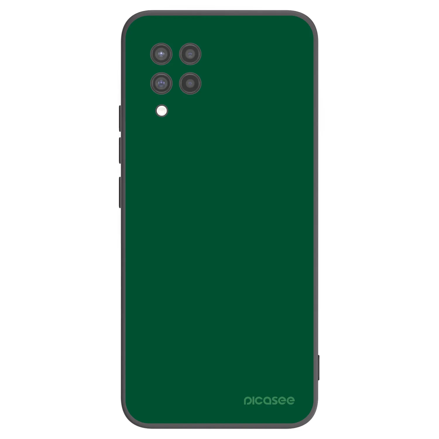 Picasee husă neagră din silicon pentru Samsung Galaxy A42 A426B - Green Gleam