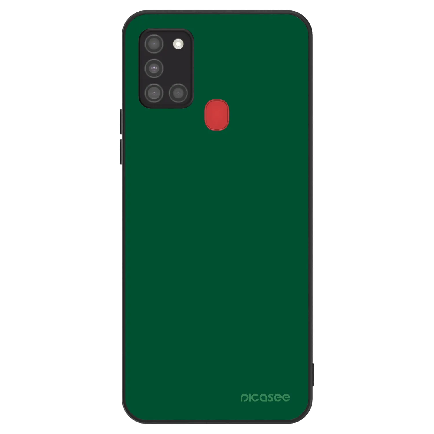 Picasee ULTIMATE CASE pentru Samsung Galaxy A21s - Green Gleam