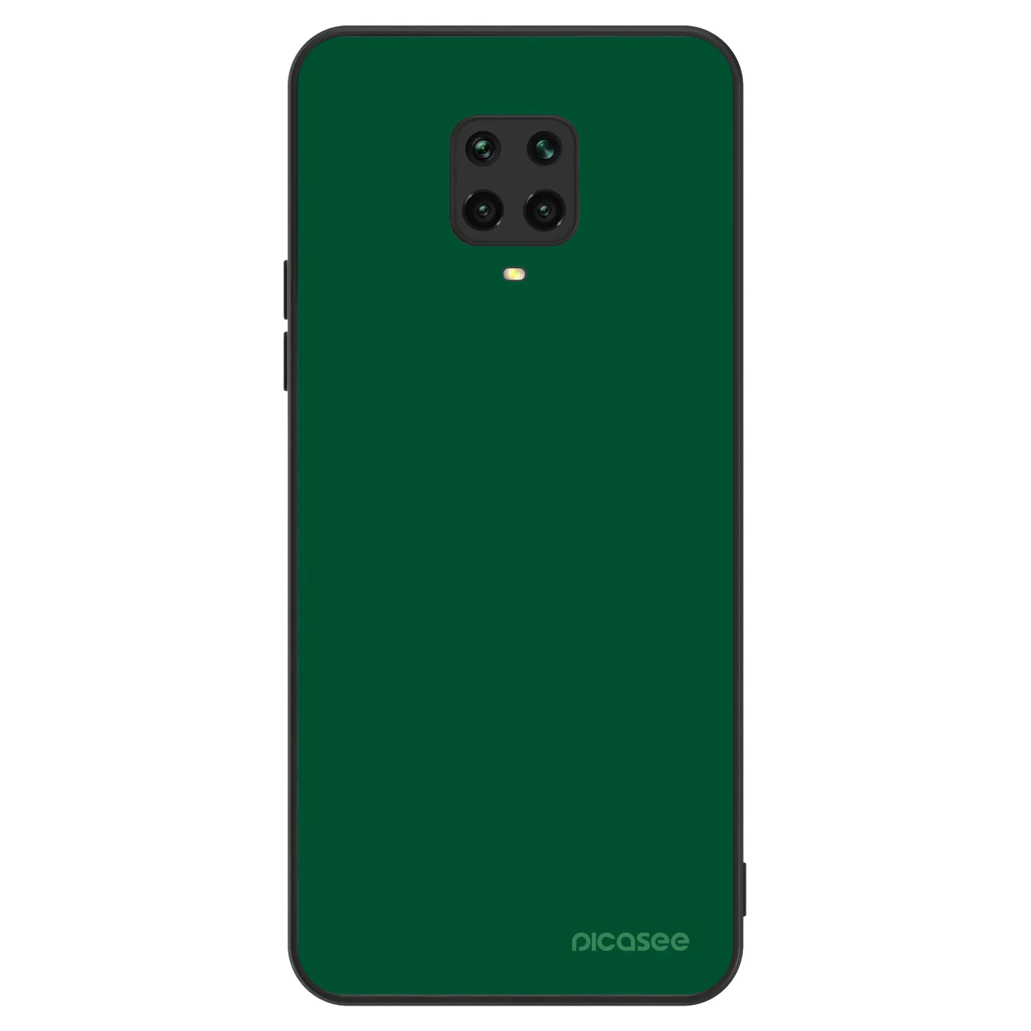 Picasee ULTIMATE CASE pentru Xiaomi Redmi Note 9 Pro - Green Gleam