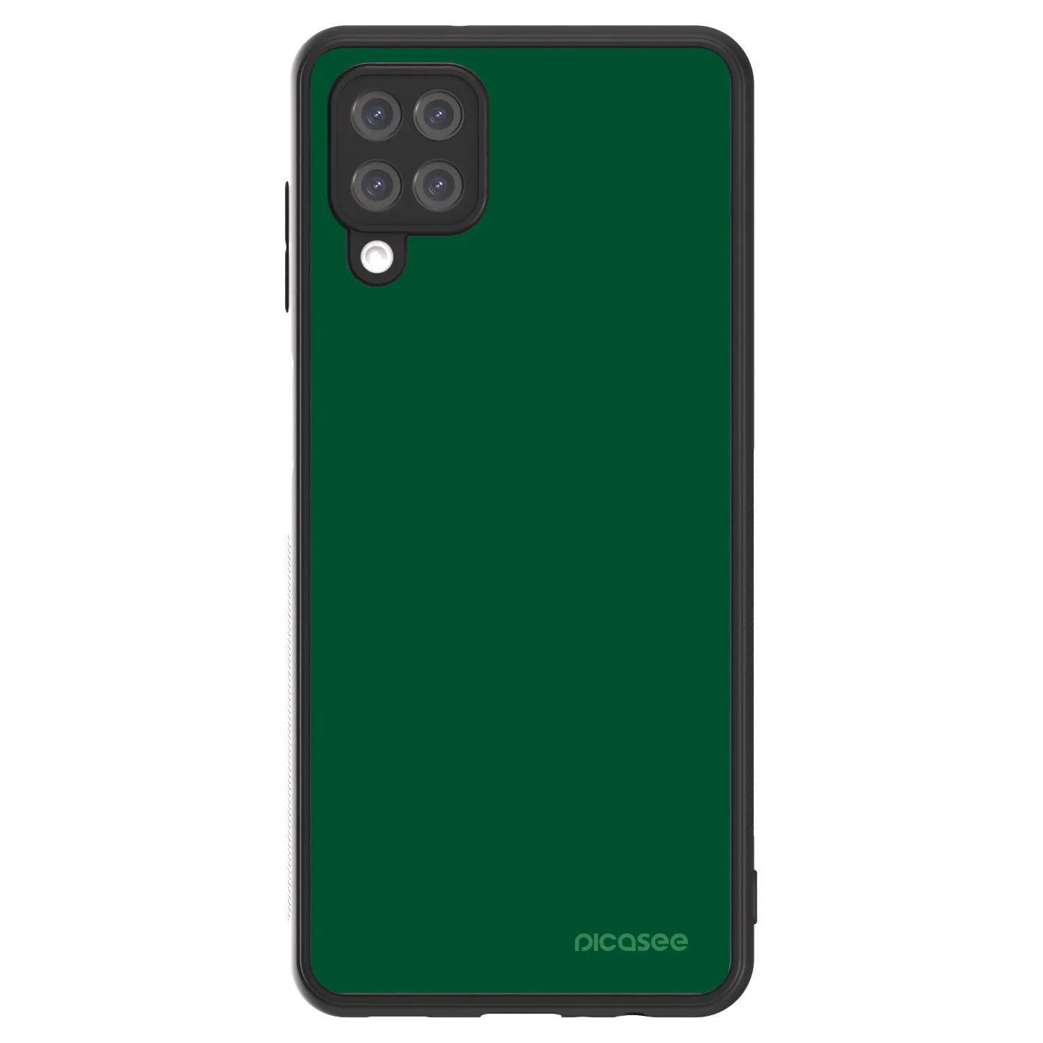 Picasee ULTIMATE CASE pentru Samsung Galaxy A12 A125F - Green Gleam