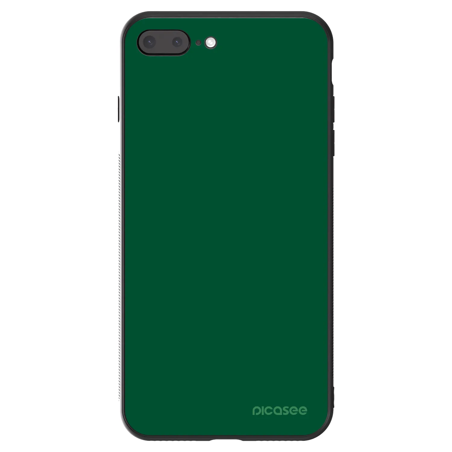 Picasee ULTIMATE CASE pentru Apple iPhone 7 Plus - Green Gleam