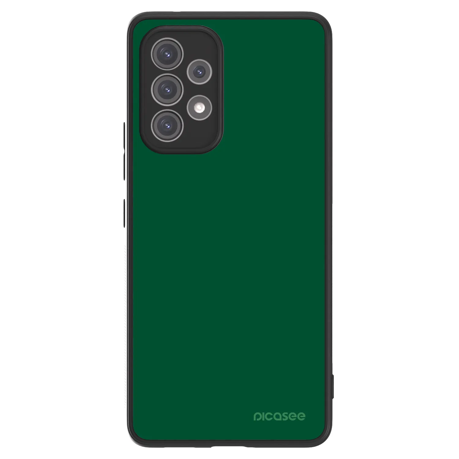 Picasee ULTIMATE CASE pentru Samsung Galaxy A52 5G A525F - Green Gleam