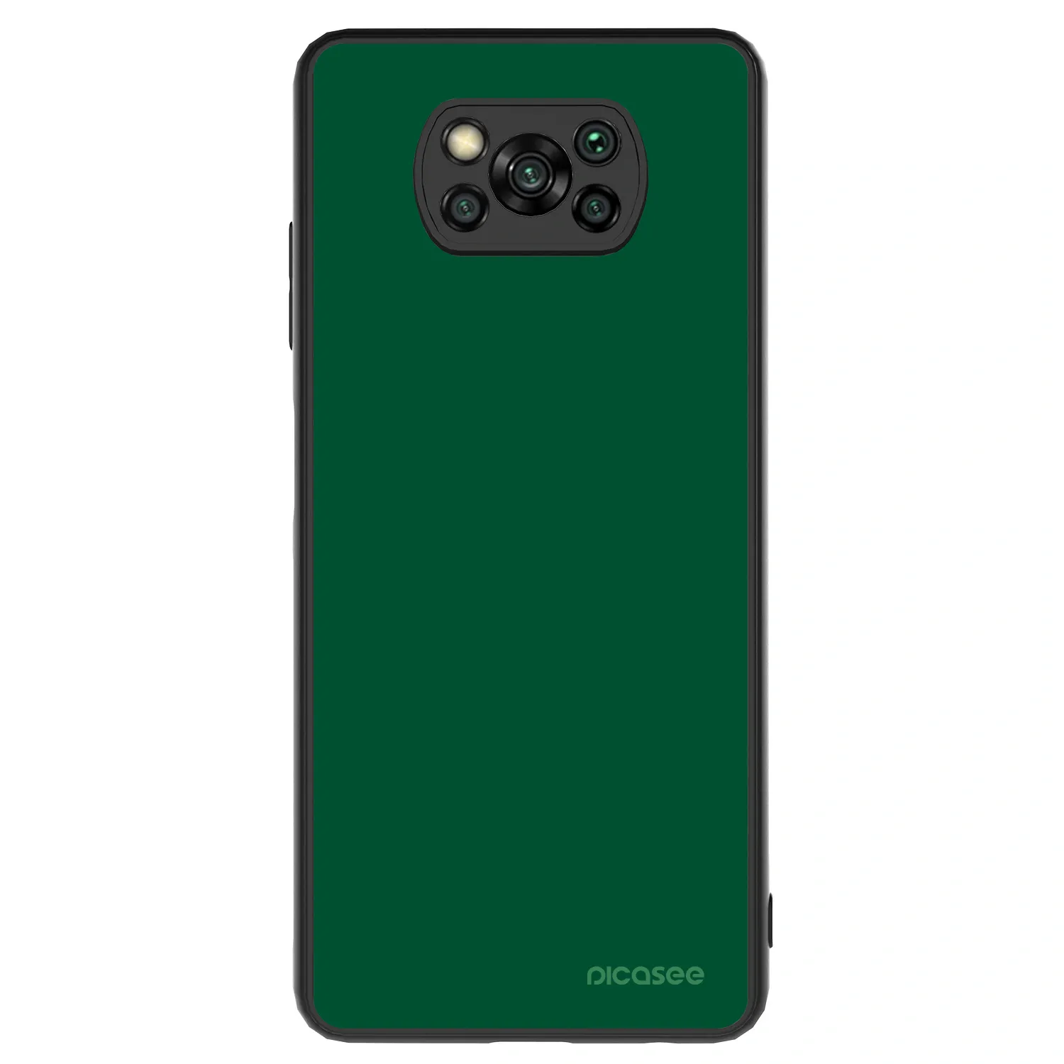 Picasee ULTIMATE CASE pentru Xiaomi Poco X3 - Green Gleam