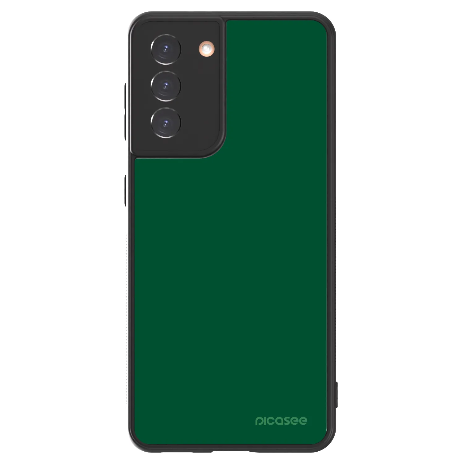 Picasee ULTIMATE CASE pentru Samsung Galaxy S21 5G G991B - Green Gleam