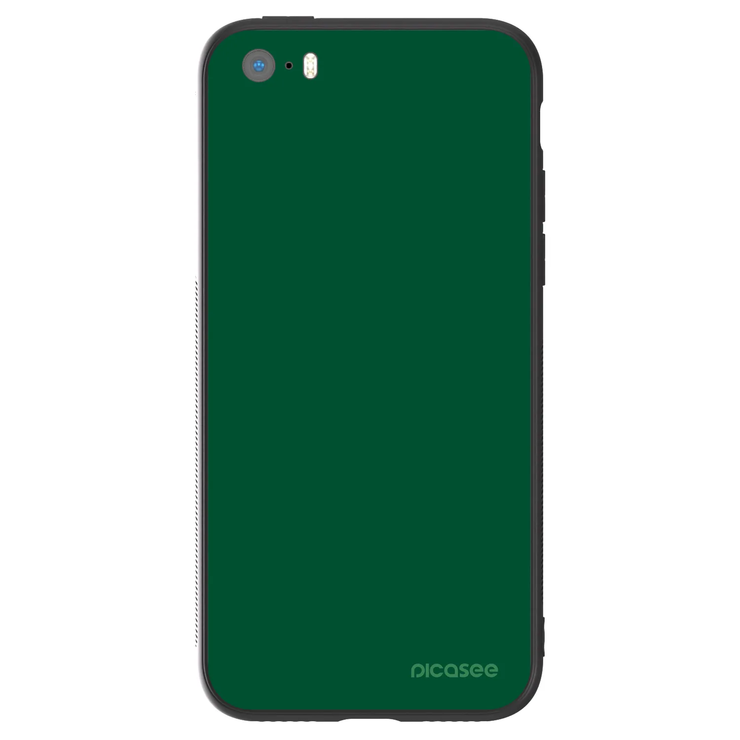 Picasee ULTIMATE CASE pentru Apple iPhone 5/5S/SE - Green Gleam
