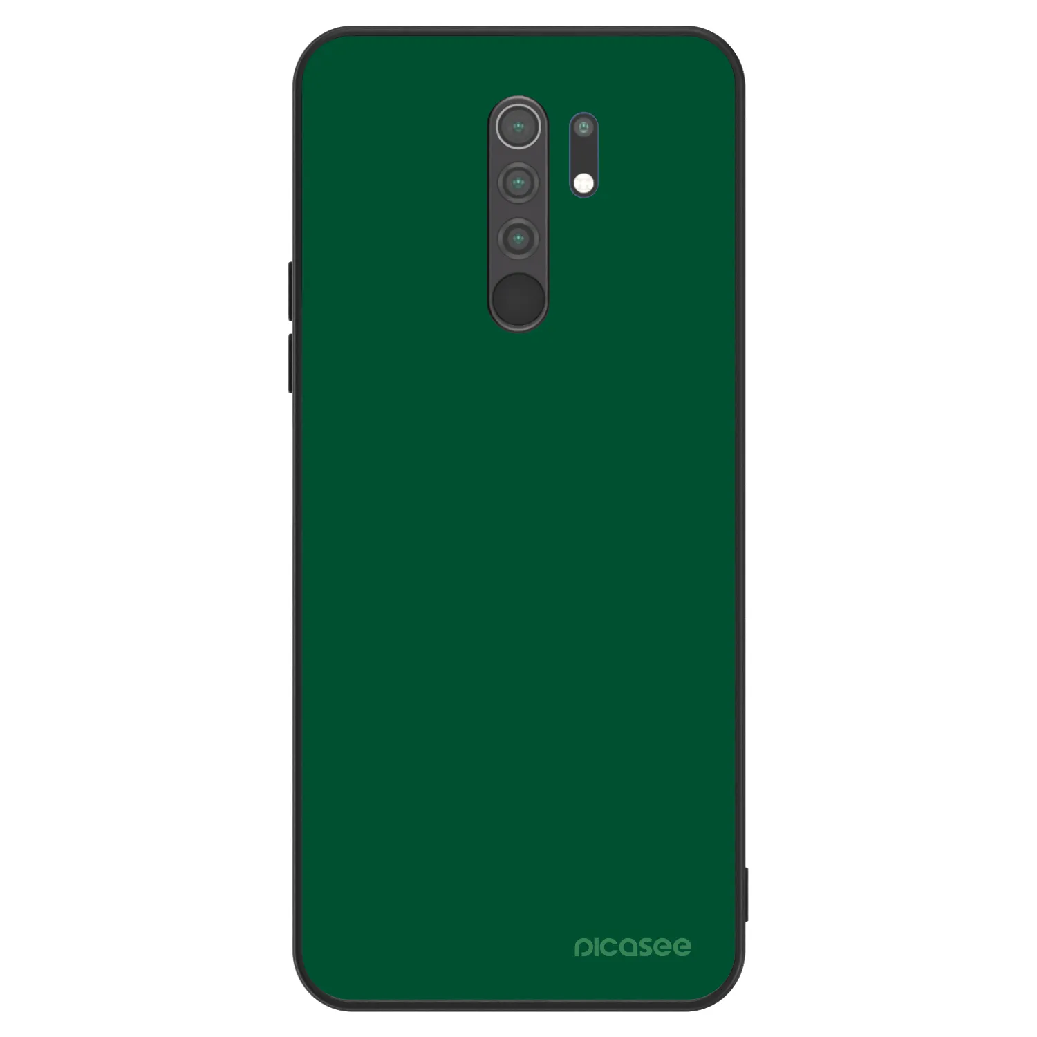 Picasee ULTIMATE CASE pentru Xiaomi Redmi 9 - Green Gleam