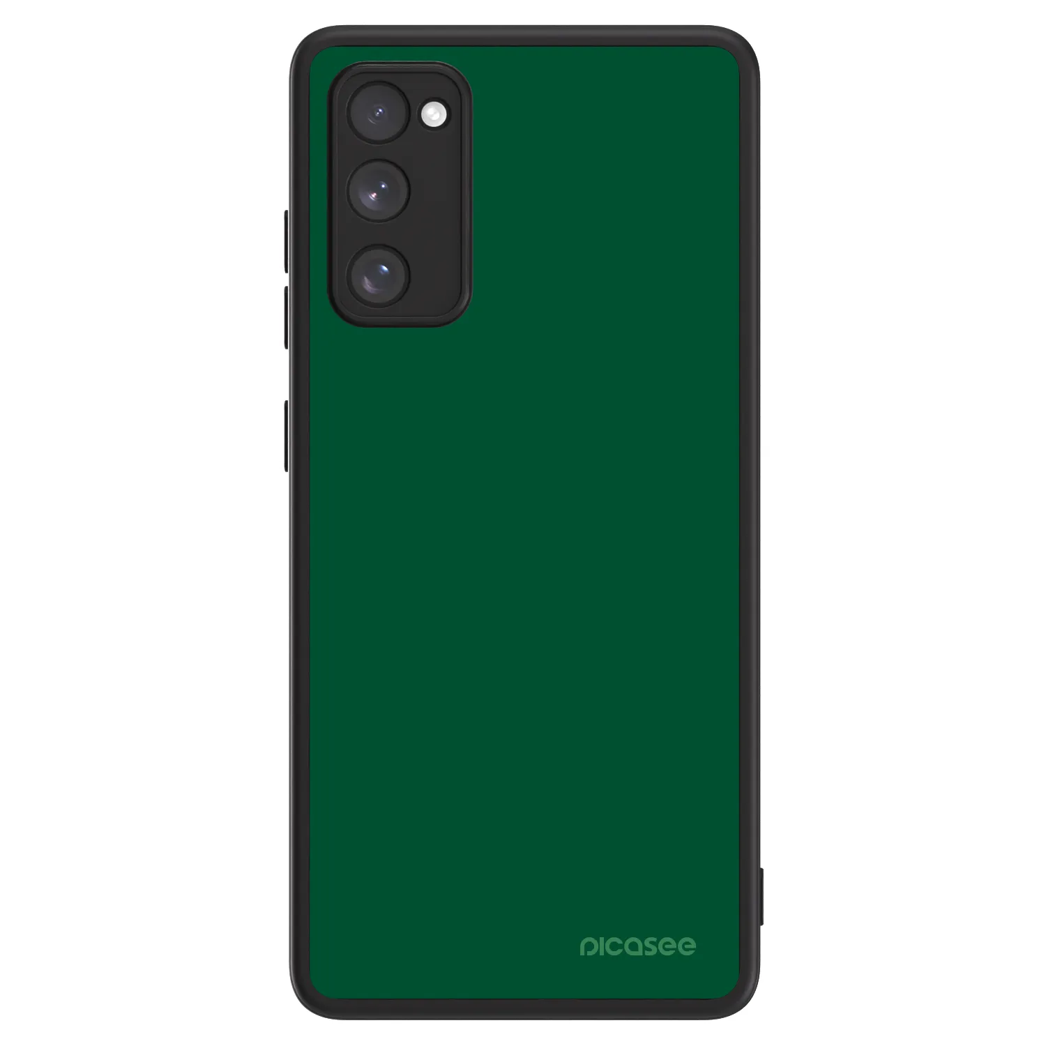 Picasee ULTIMATE CASE pentru Samsung Galaxy S20 FE - Green Gleam