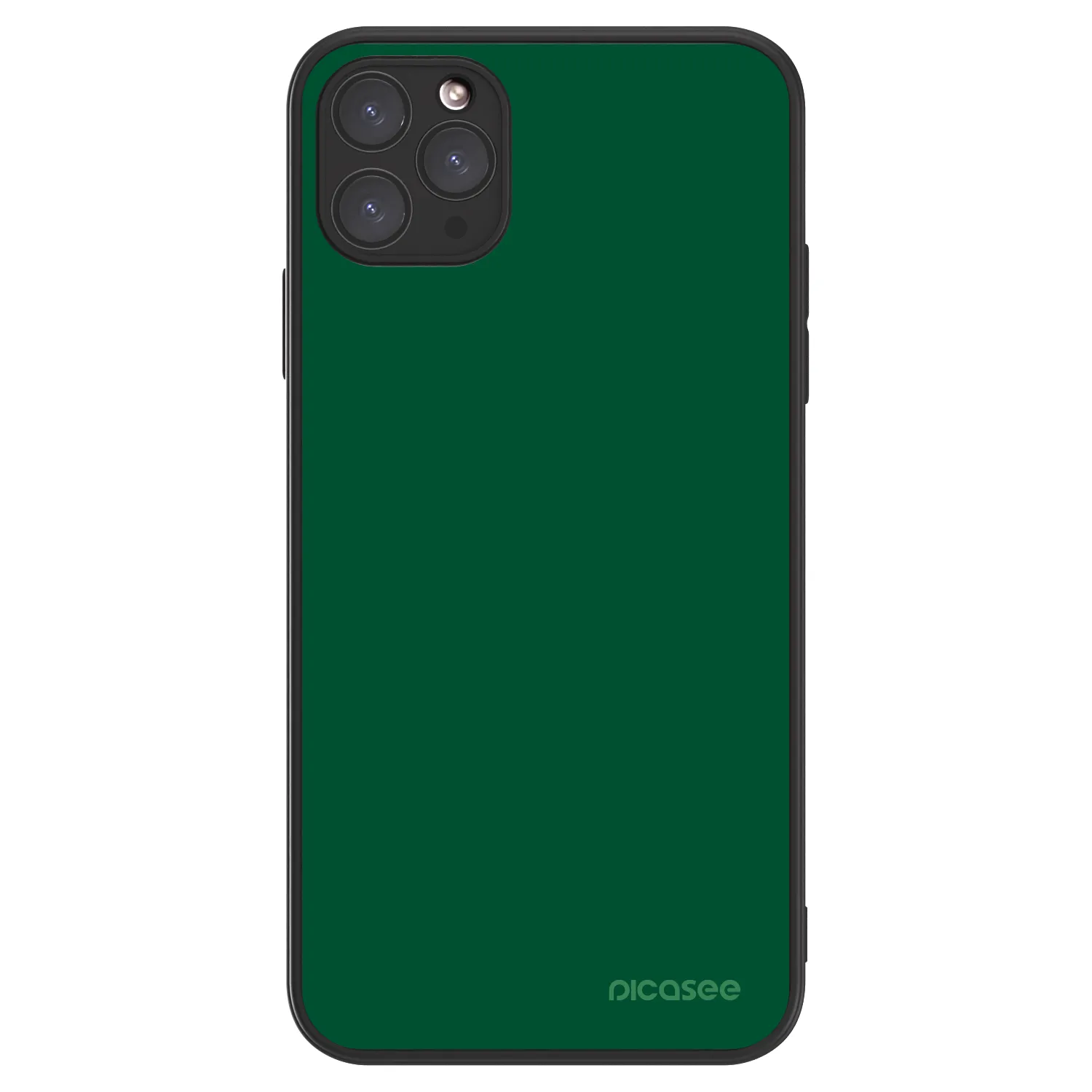 Picasee ULTIMATE CASE pentru Apple iPhone 11 Pro Max - Green Gleam