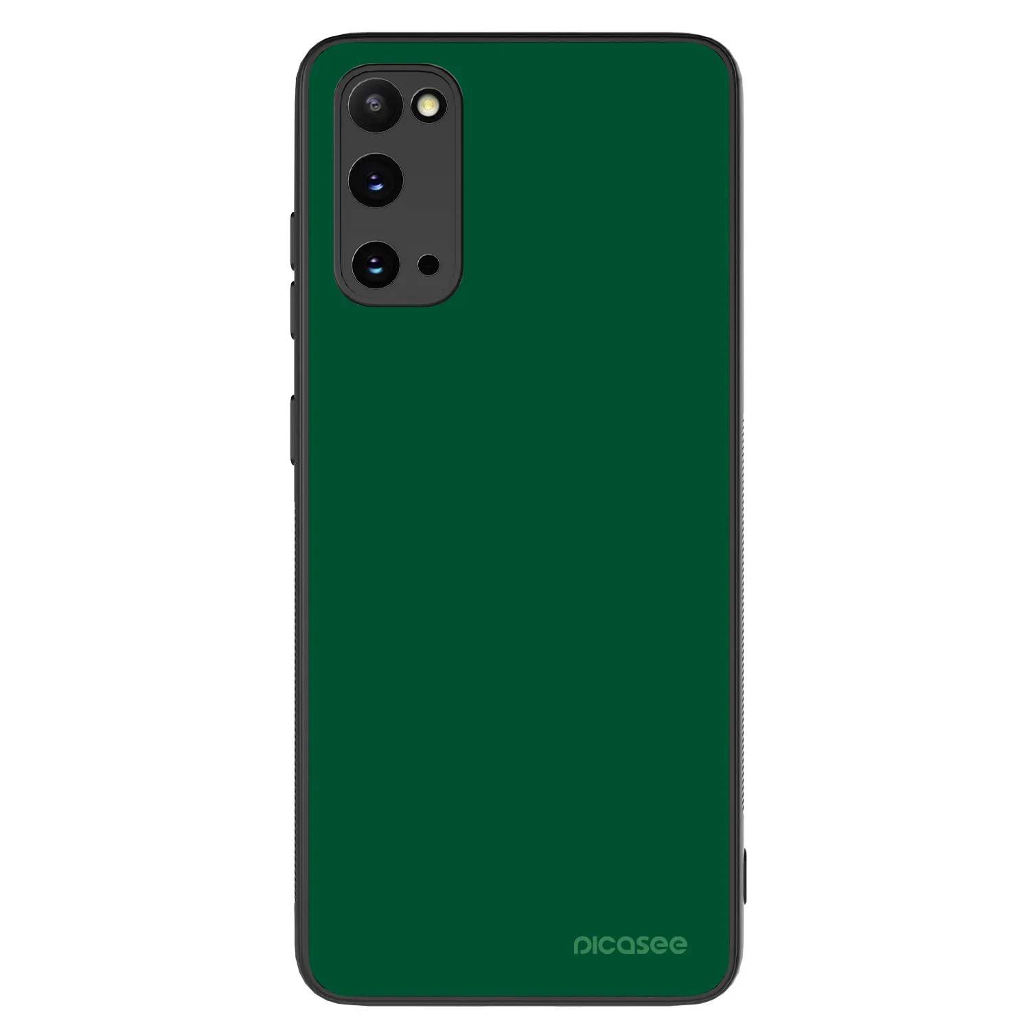 Picasee ULTIMATE CASE pentru Samsung Galaxy S20 G980F - Green Gleam