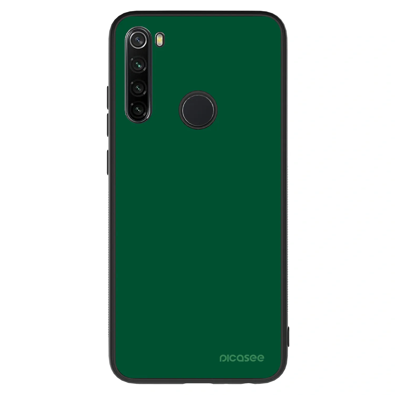 Picasee ULTIMATE CASE pentru Xiaomi Redmi Note 8 - Green Gleam