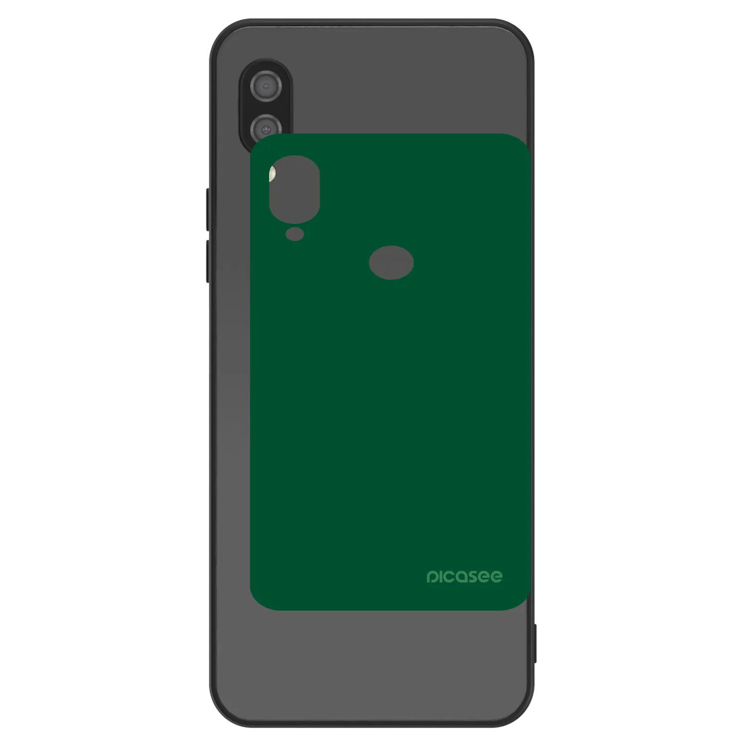 Picasee ULTIMATE CASE pentru Xiaomi Redmi 7 - Green Gleam