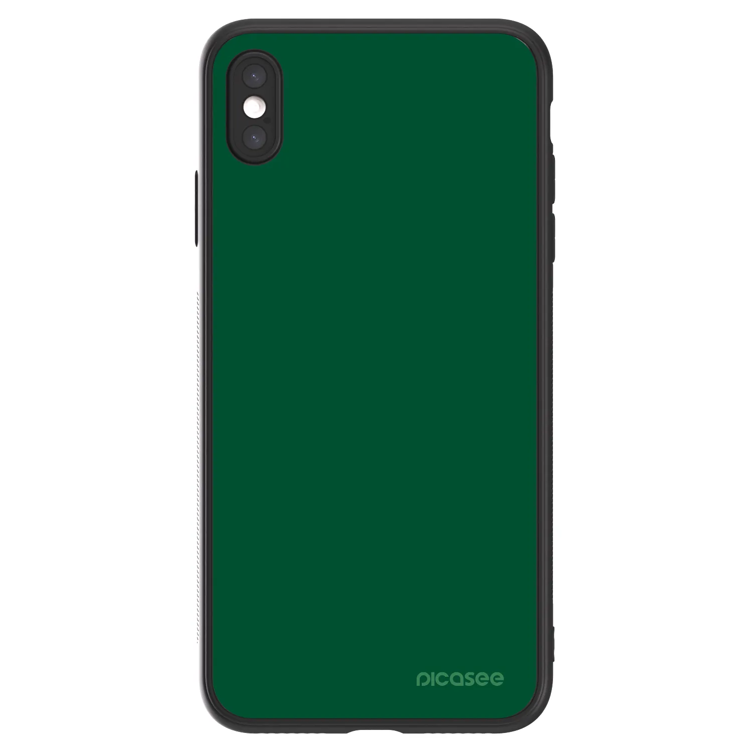 Picasee ULTIMATE CASE pentru Apple iPhone XS Max - Green Gleam