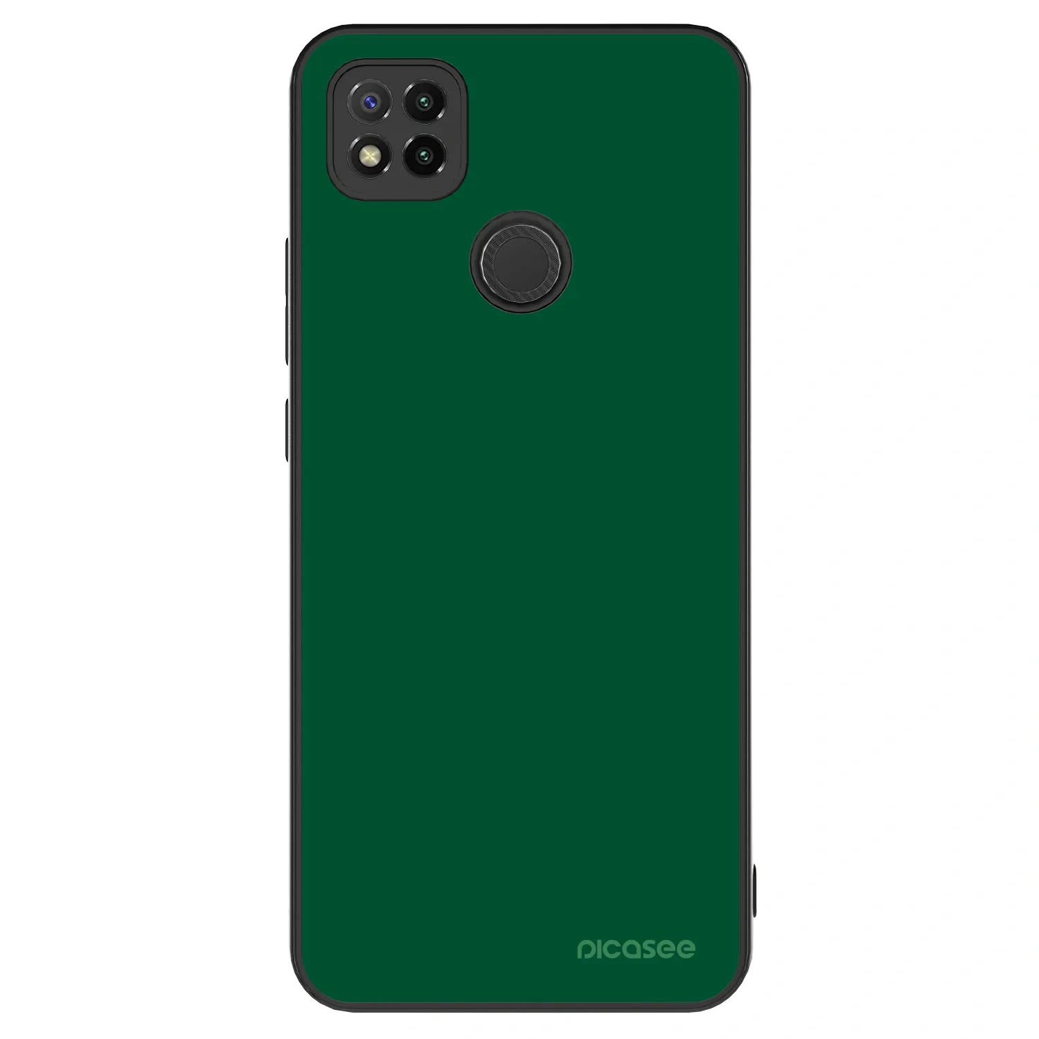 Picasee ULTIMATE CASE pentru Xiaomi Redmi 9C - Green Gleam