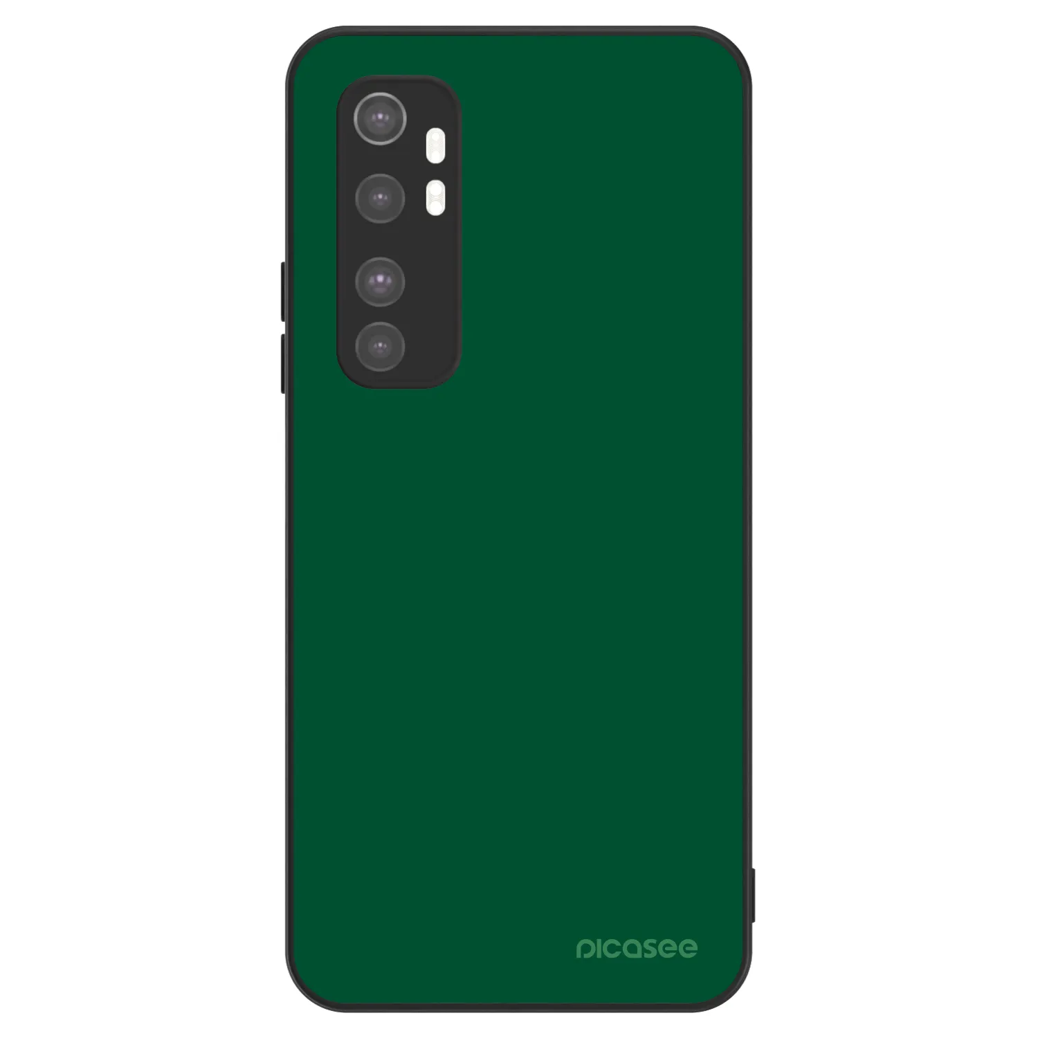 Picasee ULTIMATE CASE pentru Xiaomi Mi Note 10 Lite - Green Gleam