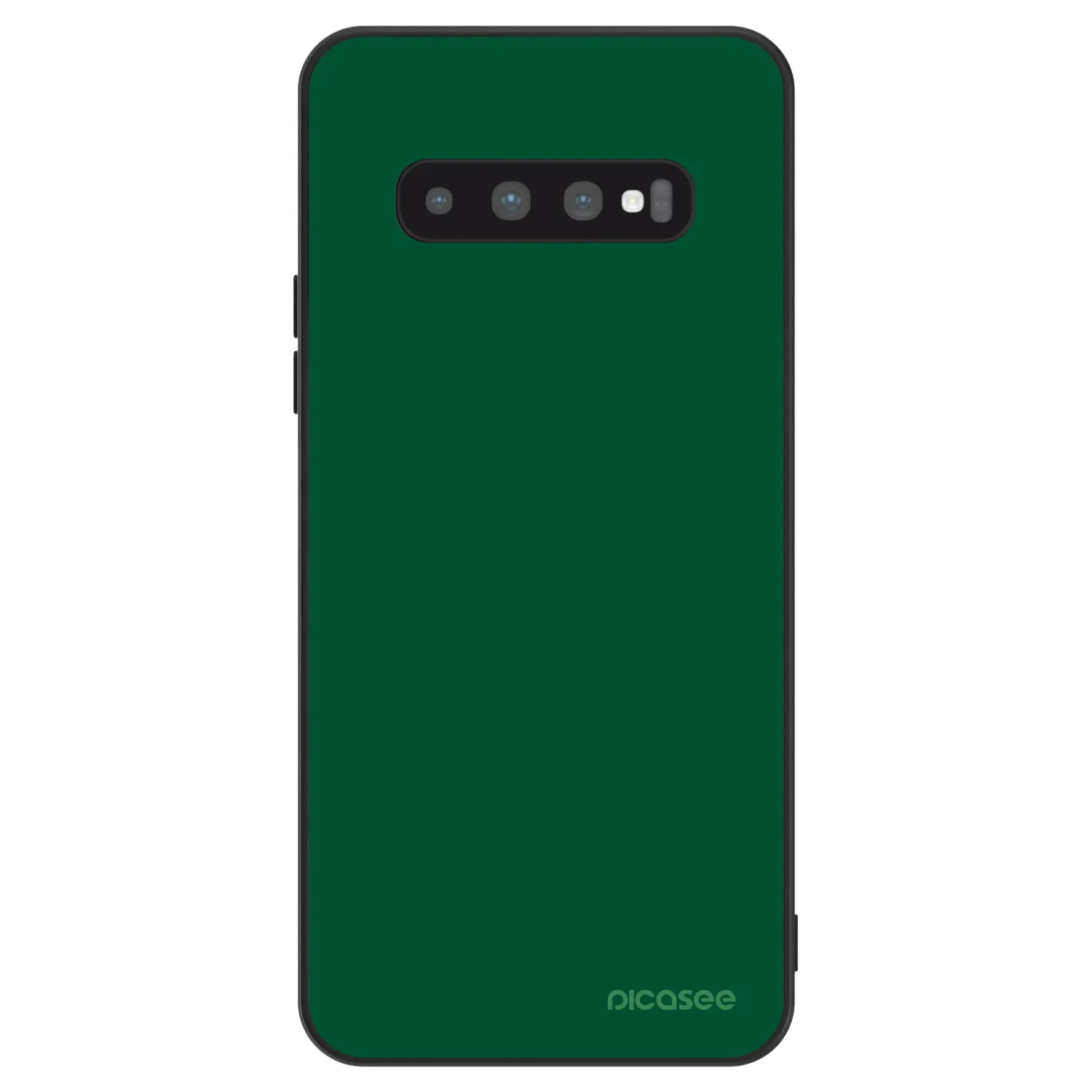 Picasee ULTIMATE CASE pentru Samsung Galaxy S10 G973 - Green Gleam